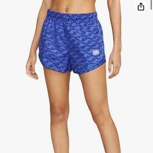 Nike Dri-Fit Purple running shorts
